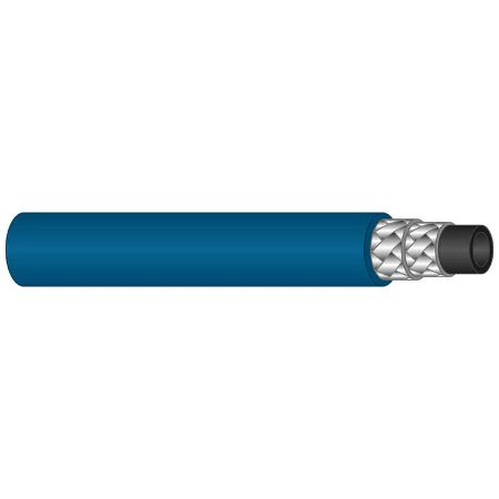 Afbeelding voor categorie 2ST DN blauw per meter gewikkeld