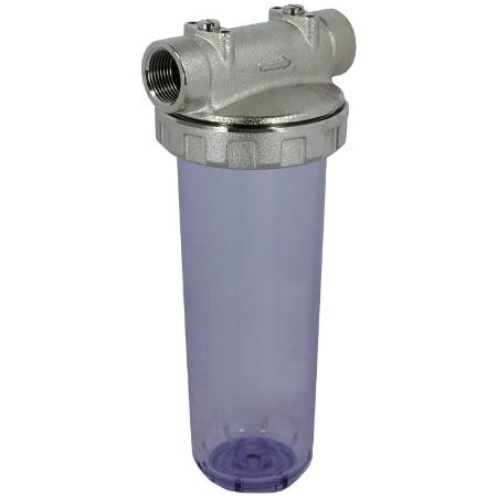 Afbeelding voor categorie Waterfilter behuizing messing/kunststof 