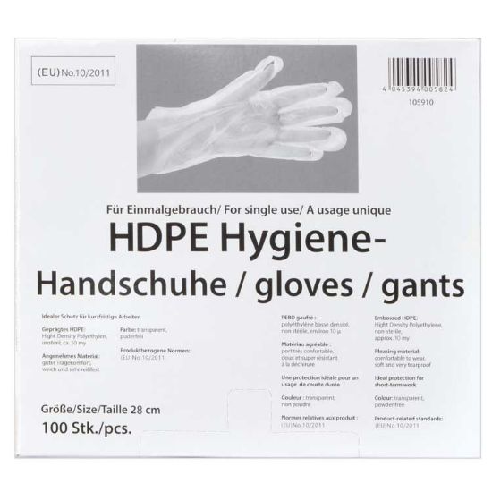 Afbeeldingen van Wegwerphandschoenen 100 Pack (10000 Stuk