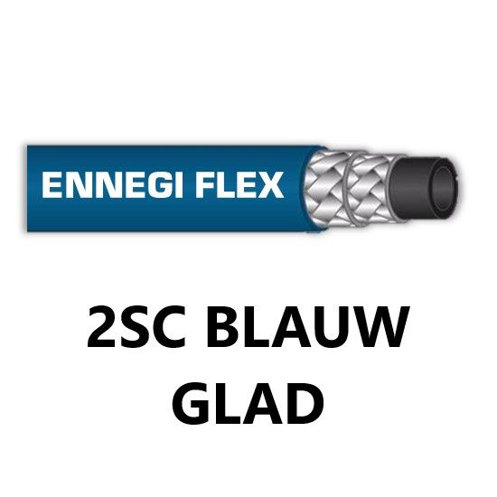 Afbeeldingen van Slang 2SC-10-420 Bar 150°C Blauw glad