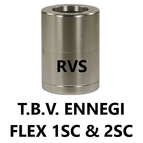 Afbeeldingen van Pershuls RVS 1SC/2SC-12 glad