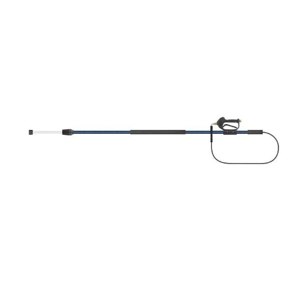 Afbeeldingen van Telescopische lans 2,3-3,8 M. 3/8BI:1/4B