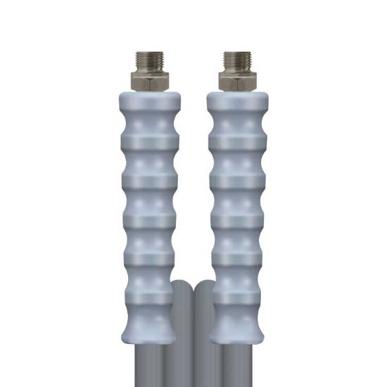 Afbeeldingen van Slang 2SN-10 glad grijs 30 M.BUR 3/8"