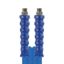 Afbeeldingen van Slang 1SN-06 BL  4,5 M.AGR 1/4" + GKS Bl