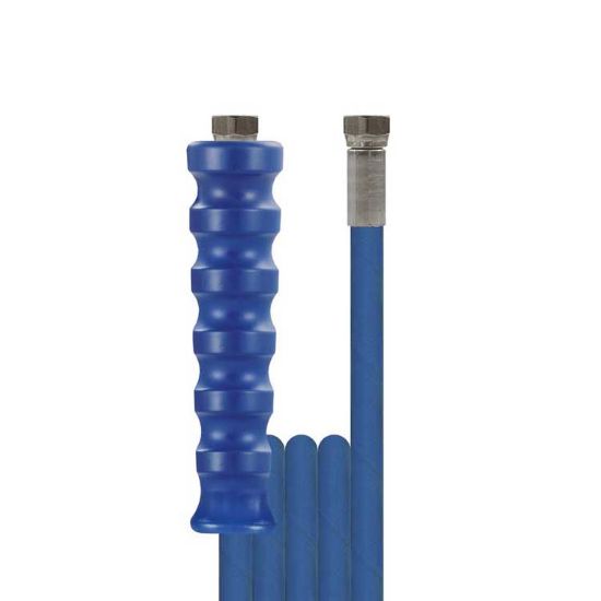 Afbeeldingen van Slang 1SN-06 BL 55 M.DKR 1/4" + 1 x GKS