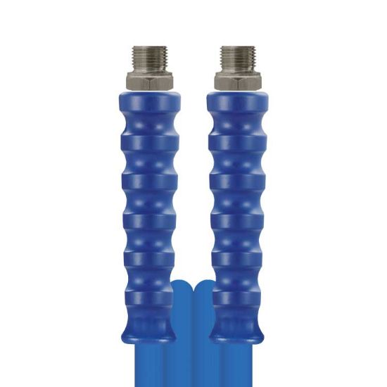 Afbeeldingen van Slang 2SC-12 Blauw 70 M.BUR 1/2" + GKS