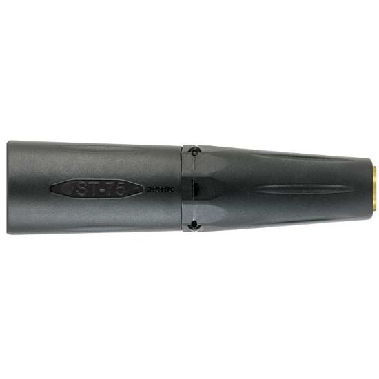 Afbeeldingen van TM schuimnozzle ST-75 1/4BI zwart o.Pad,