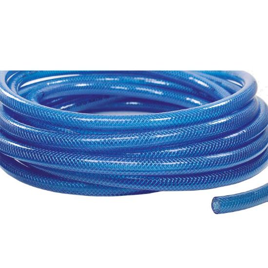 Afbeeldingen van Gewapende slang 13x3 Blauw per meter
