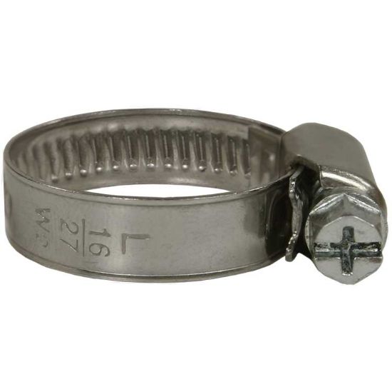 Afbeeldingen van Slangklem 20-32 mm W4 100 Stuk(s)