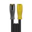Afbeeldingen van Slang 2SN-08 glad ZW 20 M.RVS -Swivel 22