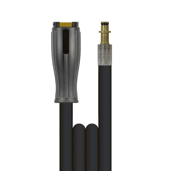 Afbeeldingen van Slang flexy 06 ZW 20 M.insteekn.10 mm :