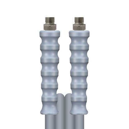 Afbeeldingen van Greyflex NW10 15 M.AGR 3/8 RVS + GKS GR