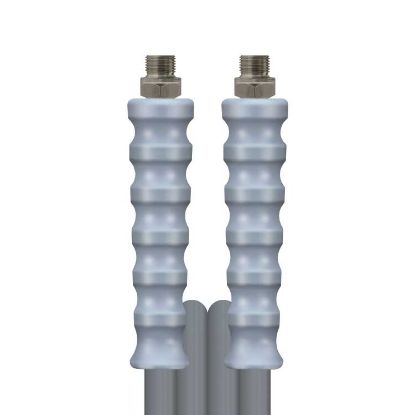Afbeeldingen van Slang 2SN-10 glad grijs 25 M.BUR 3/8"