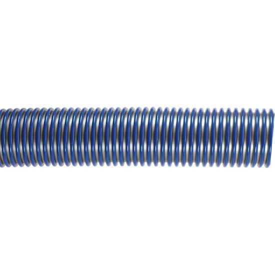 Afbeeldingen van Slang 38 mm zilver/Blauwper meter