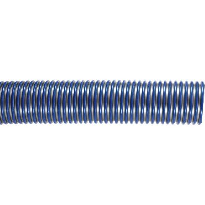 Afbeeldingen van Slang 50 mm 30 M. rol zilver/Blauw