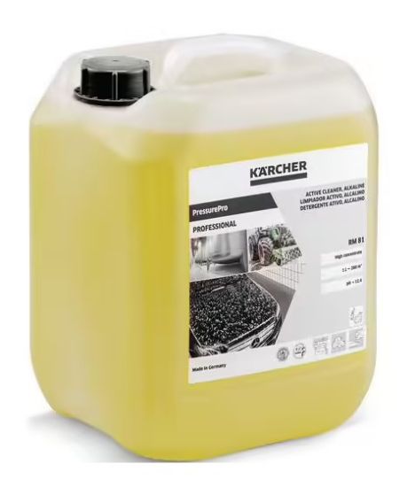 Afbeeldingen van RM 81** 10l Active Cleaner, alkaline