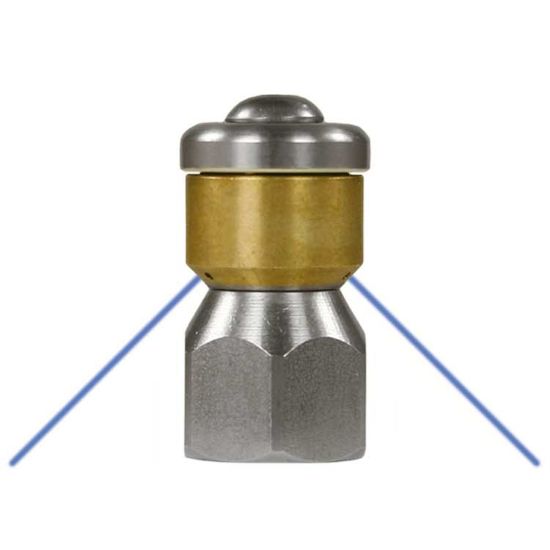 Afbeeldingen van Rioolnozzle Roterend 1/4BI 055