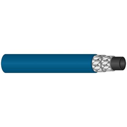 Afbeeldingen van Slang 2SN-10-400 bar 150°C Blauw glad