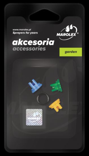 Afbeeldingen van SET 3 VLAKSTRAALNOZZLES
