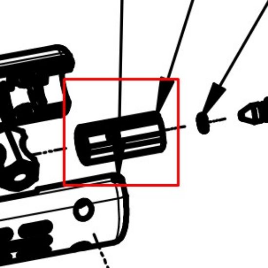 Afbeeldingen van Luchthuis injector RVS ST-72 / ST-72.1