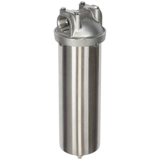 Afbeeldingen van Filterhuis 9-3/4" 1"BI RVS