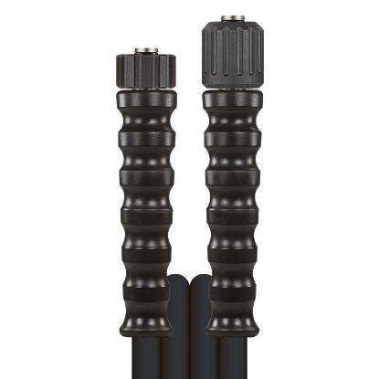 Afbeeldingen van Slang 2SC-08 ZW 10 M.RVS -Swivel 22:DKO