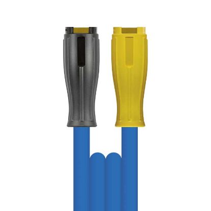Afbeeldingen van Slang 2SN-08 glad BL 25 M.RVS -Swivel 22