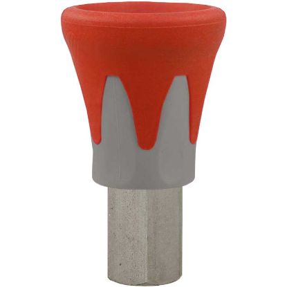 Afbeeldingen van Nozzlehouder ST-10-lang 1/4" GR/RD RVS