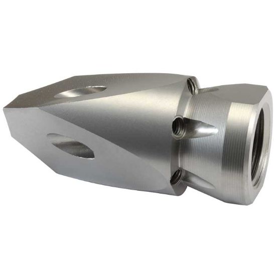 Afbeeldingen van Riool freesnozzle 1/2"BI 4xv 6xh 310