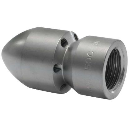 Afbeeldingen van Rioolnozzle granaat 1/2"BI 1xv 6xh 200