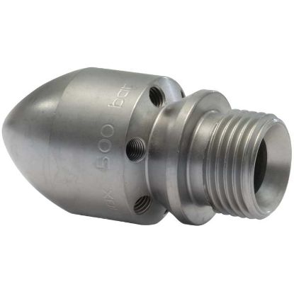 Afbeeldingen van Rioolnozzle granaat 1/2"BU 1xv 6xh 150