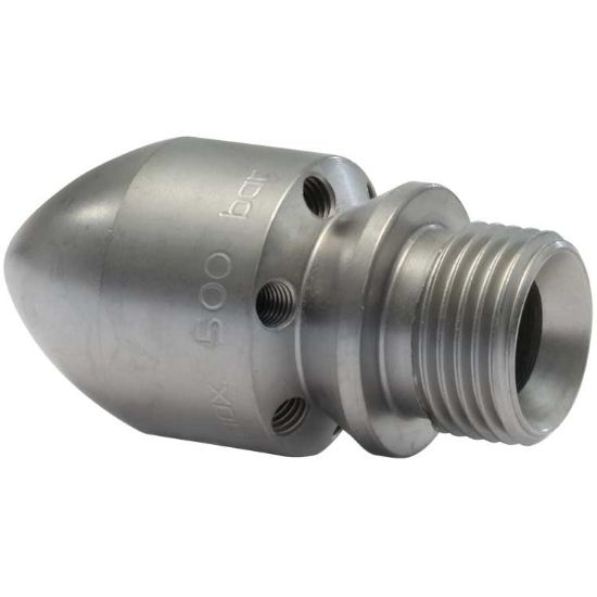 Afbeeldingen van Rioolnozzle granaat 1/2"BU 1xv 6xh 100