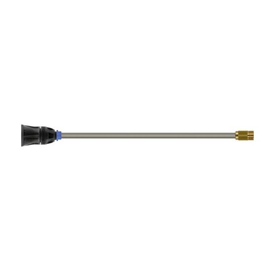 Afbeeldingen van Drukverst. nozzle 2505-600-BU22 buis RVS