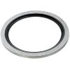 Afbeeldingen van Bonded seal voor 3/8 BU RVS (100 STK)