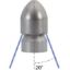 Afbeeldingen van Rioolnozzle granaat-20° 3/8"BI 1xv 6xh 0