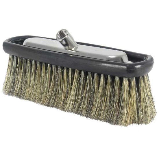Afbeeldingen van Wasborstel ST-23-63 1/4"BI RVS plaat