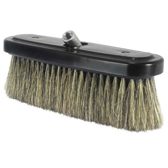 Afbeeldingen van Wasborstel ST-23-63 1/4"BI RVS plaat met