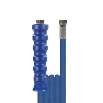 Afbeeldingen van Slang 1SN-06 BL  5,5 M.DKR 1/4" + GKS Bl