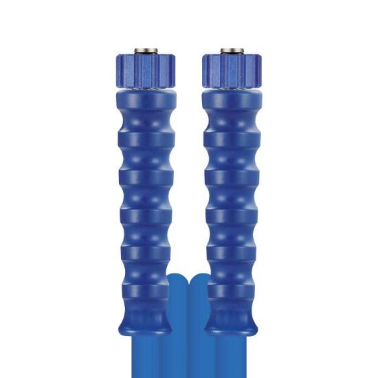 Afbeeldingen van Slang 2SC-08 Blauw 5 M.DKO 22 RVS +