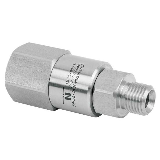 Afbeeldingen van Swivel DGVI-06 G1/4"BI G1/4"BU
