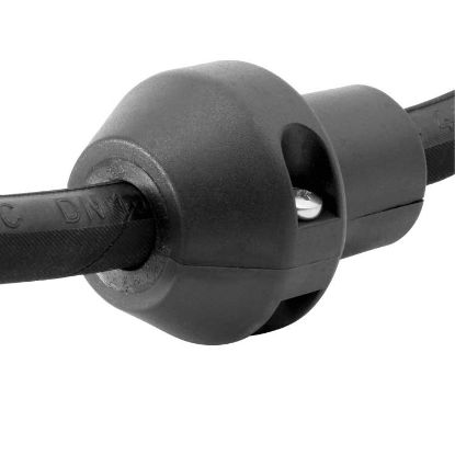 Afbeeldingen van Slangstopper 16 mm zwart