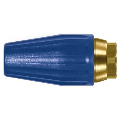 Afbeeldingen van Vuilfrees ST-357-070 1/4"BI Blauw