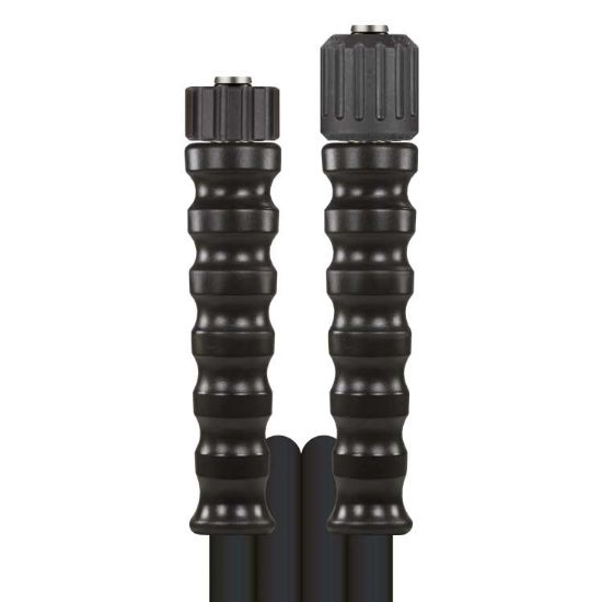 Afbeeldingen van Slang 1SN-08 glad ZW 30 M.RVS -Swivel22: