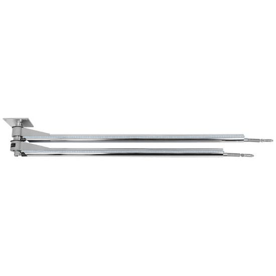 Afbeeldingen van Dubbele Zwenkarm-P 2-Med. LED 1600/1750