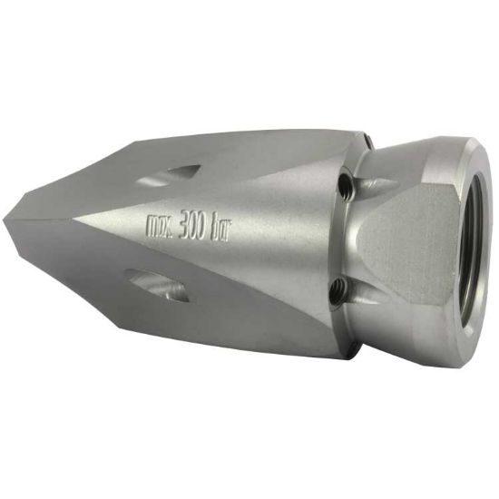 Afbeeldingen van Riool freesnozzle 3/4"BI 4xv 6xh 140