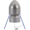 Afbeeldingen van Rioolnozzle granaat-20° 1/4"BI 6xh 070