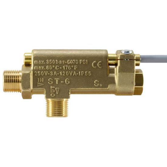 Afbeeldingen van Reedcontact  ST-6 standaard (12,3 mm)