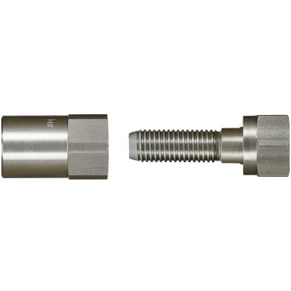Afbeeldingen van Schroef armatuur DKR-FD 1/2" NW 12 RVS P
