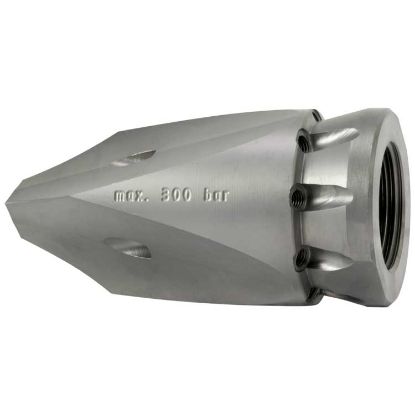 Afbeeldingen van Riool freesnozzle 1"BI 4xv 9xh 545