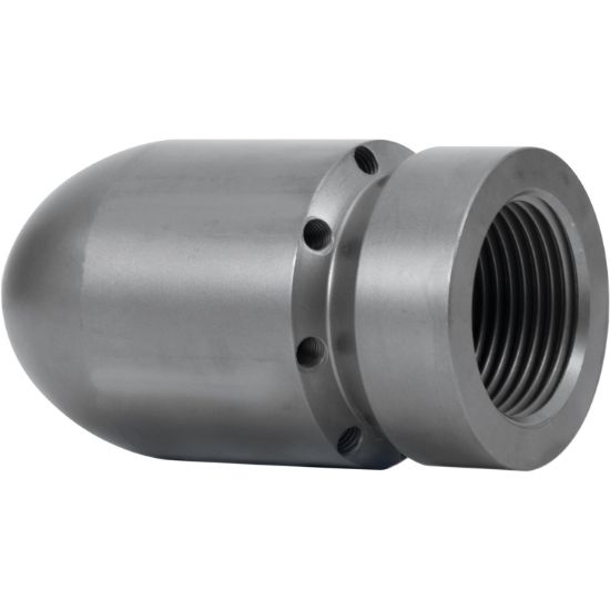 Afbeeldingen van Rioolnozzle granaat-30° 1"BI 1xv 6xh 315